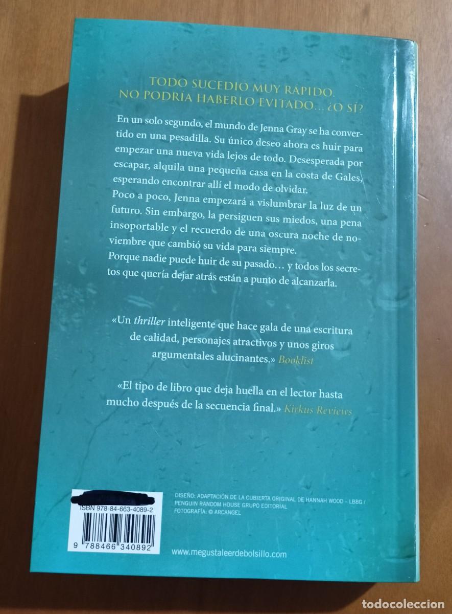 Libros de segunda mano: Te dej&eacute; ir - Clare Mackintosh - Foto 2