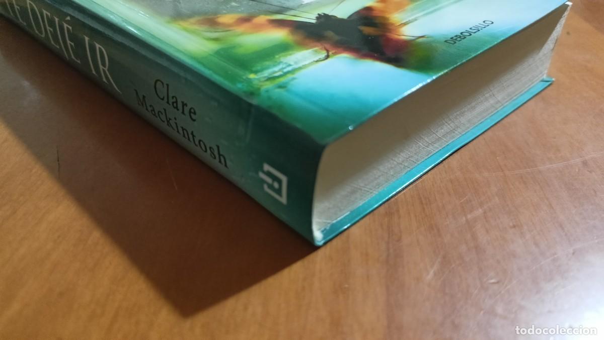 Libros de segunda mano: Te dej&eacute; ir - Clare Mackintosh - Foto 6