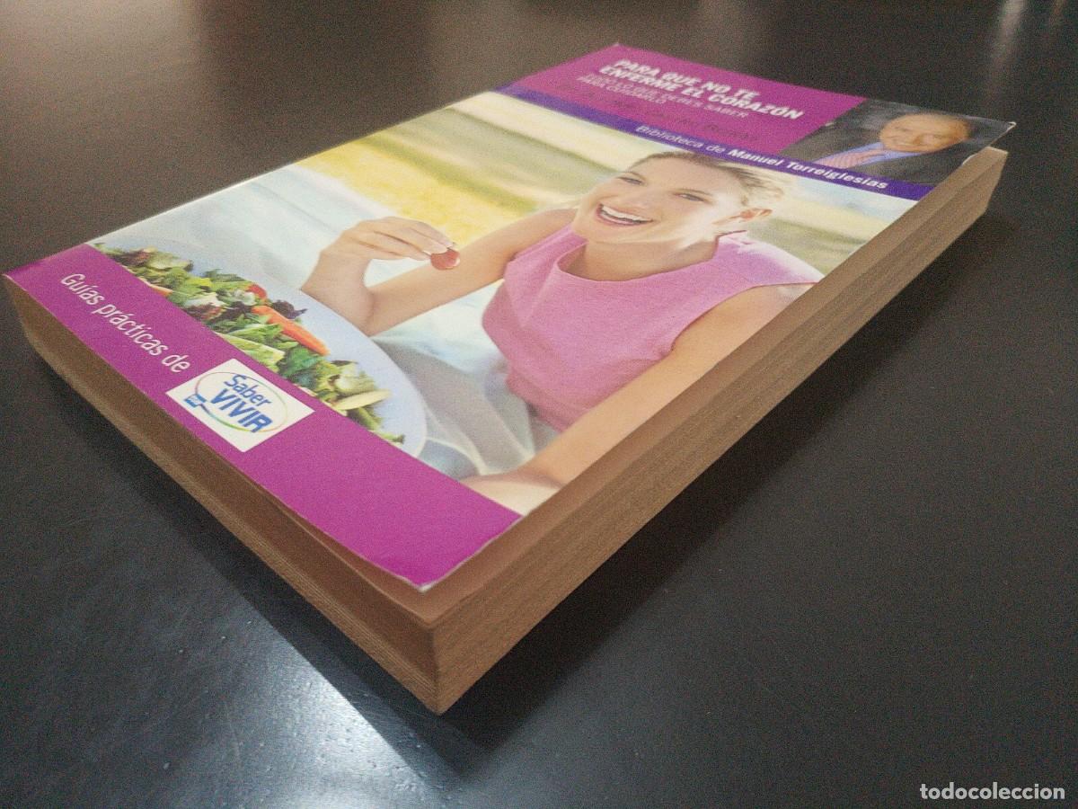 Libros de segunda mano: PARA QUE NO TE ENFERME EL CORAZON - Foto 2
