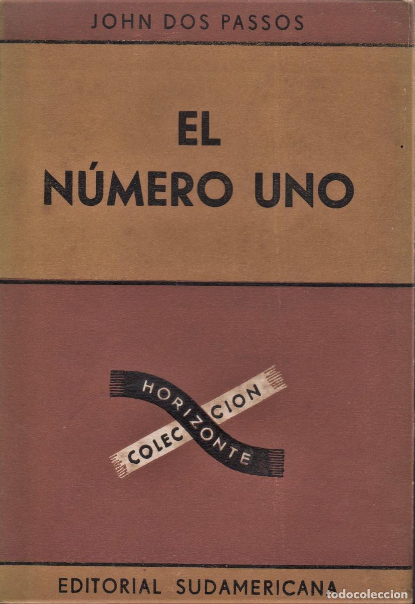 Libros de segunda mano: El n&uacute;mero uno / DOS PASSOS, John - Foto 1