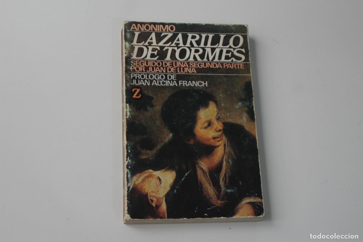 Libros de segunda mano: LAZARILLO DE TORMES - Foto 1