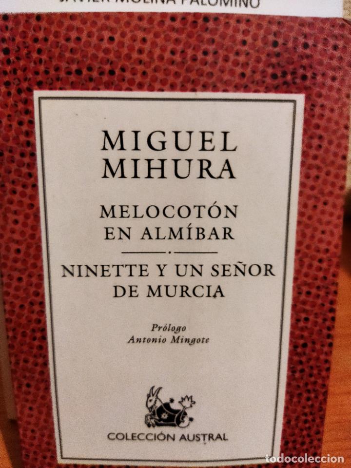 Libros de segunda mano: Melocot&oacute;n en alm&iacute;bar - Foto 1
