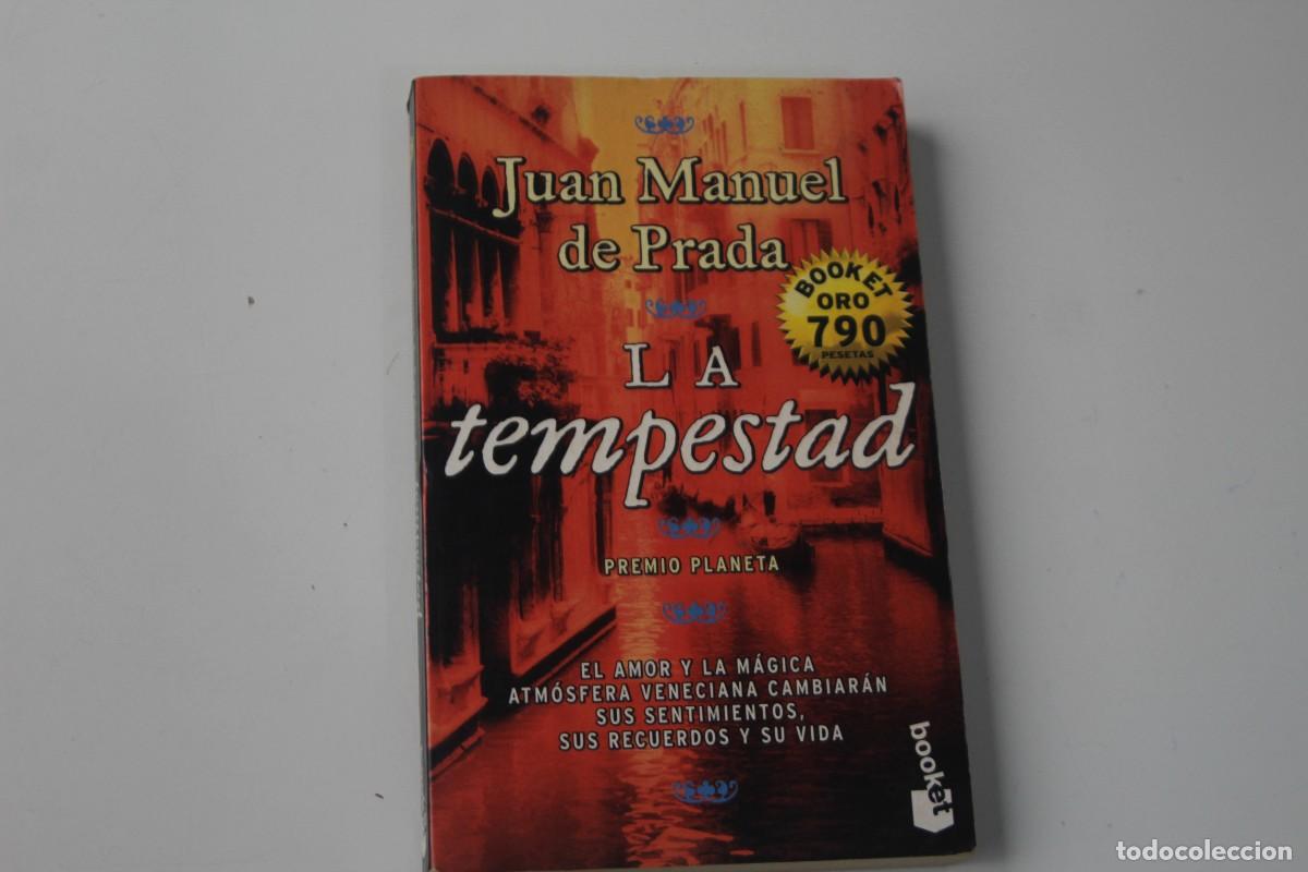 Libros de segunda mano: LA TEMPESTAD JUAN MANUEL DE PRADA - Foto 1