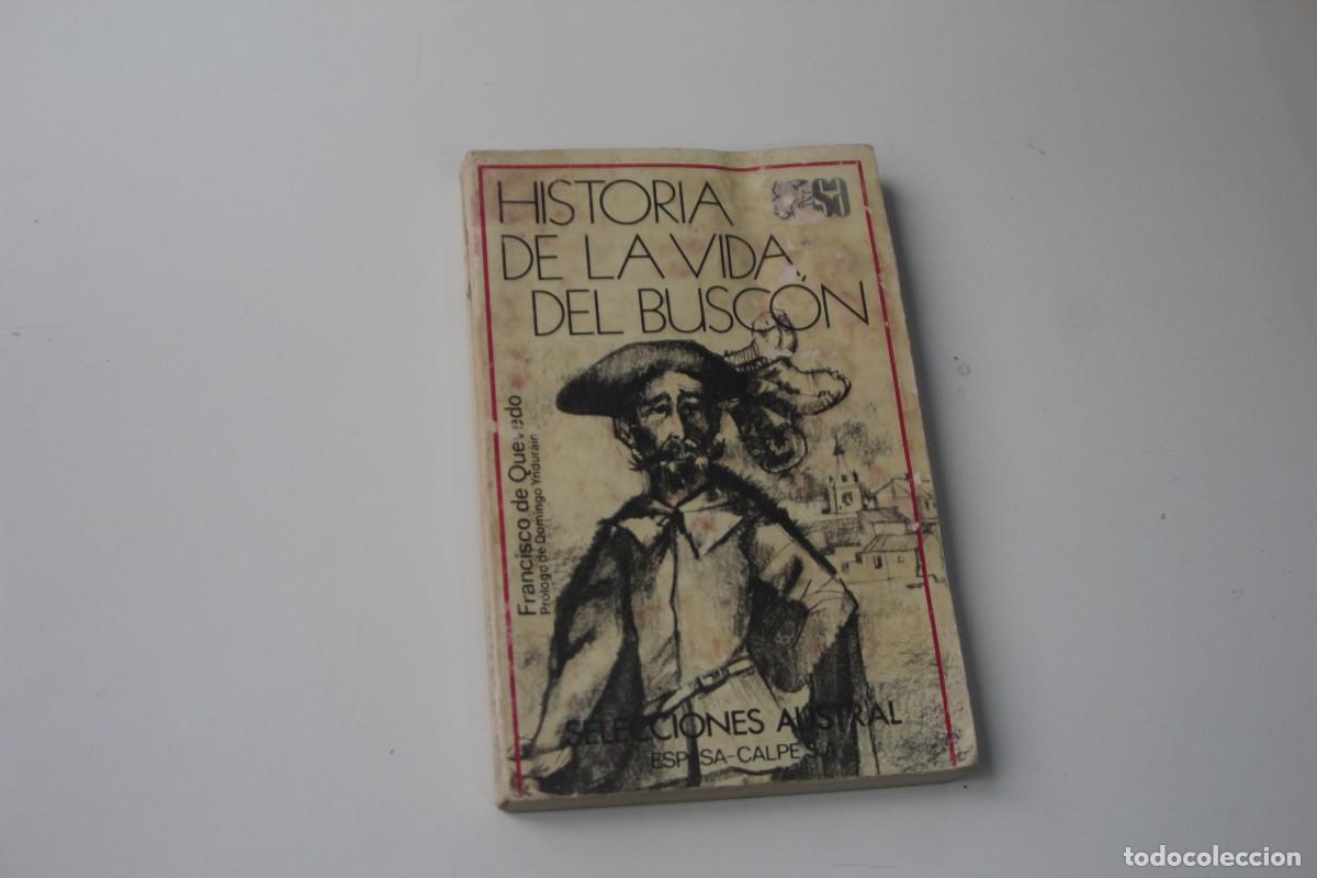 Libros de segunda mano: HISTORIA DE LA VIDA DEL BUSCON - Foto 1