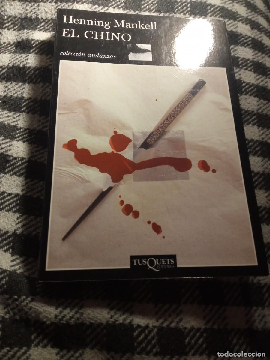 Libros de segunda mano: Hennig Mankell. El chino. Busquets 2008 - Foto 1
