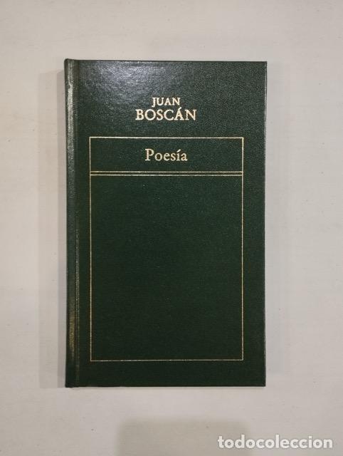 Libros de segunda mano: Juan Bosc&aacute;n - Poes&iacute;a - Foto 1