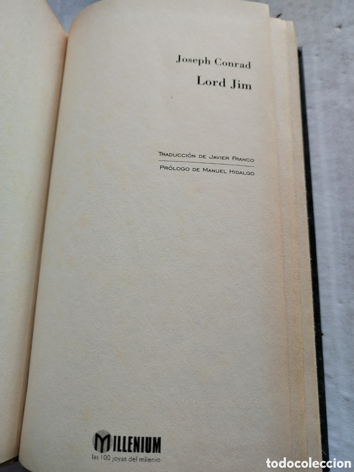 Libros de segunda mano: LORD JIM/JOSEPH CONRAD - Foto 2