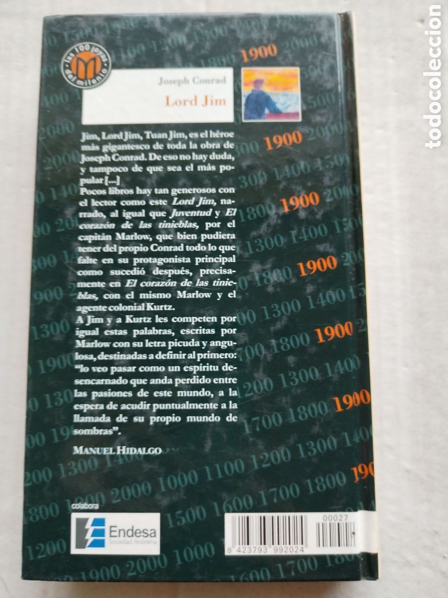 Libros de segunda mano: LORD JIM/JOSEPH CONRAD - Foto 3