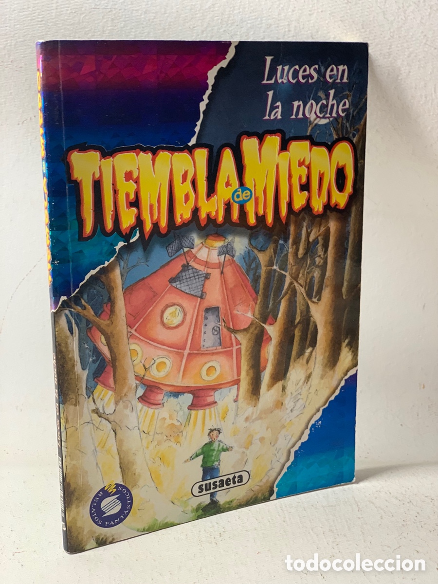 Livres d'occasion: LUCES EN LA NOCHE &middot;&middot;TIEMBLA DE MIEDO .