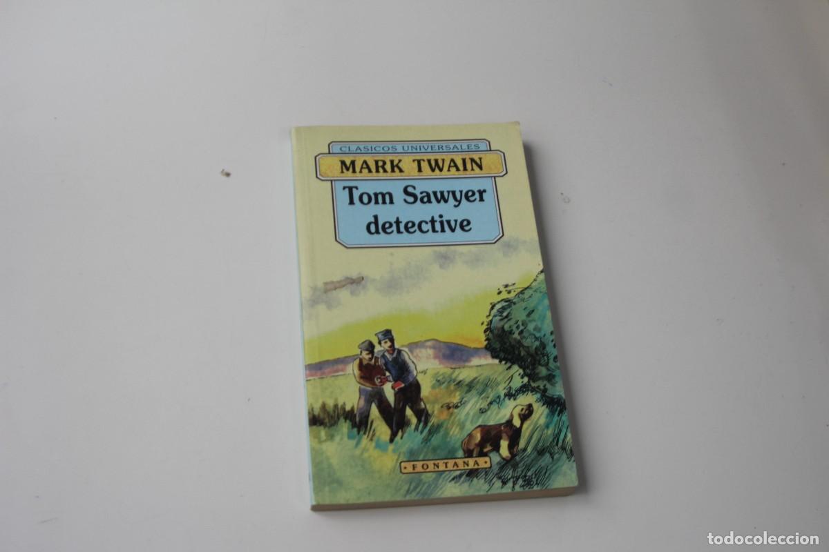 Libros de segunda mano: TOM SAWYER DETECTIVE - Foto 1