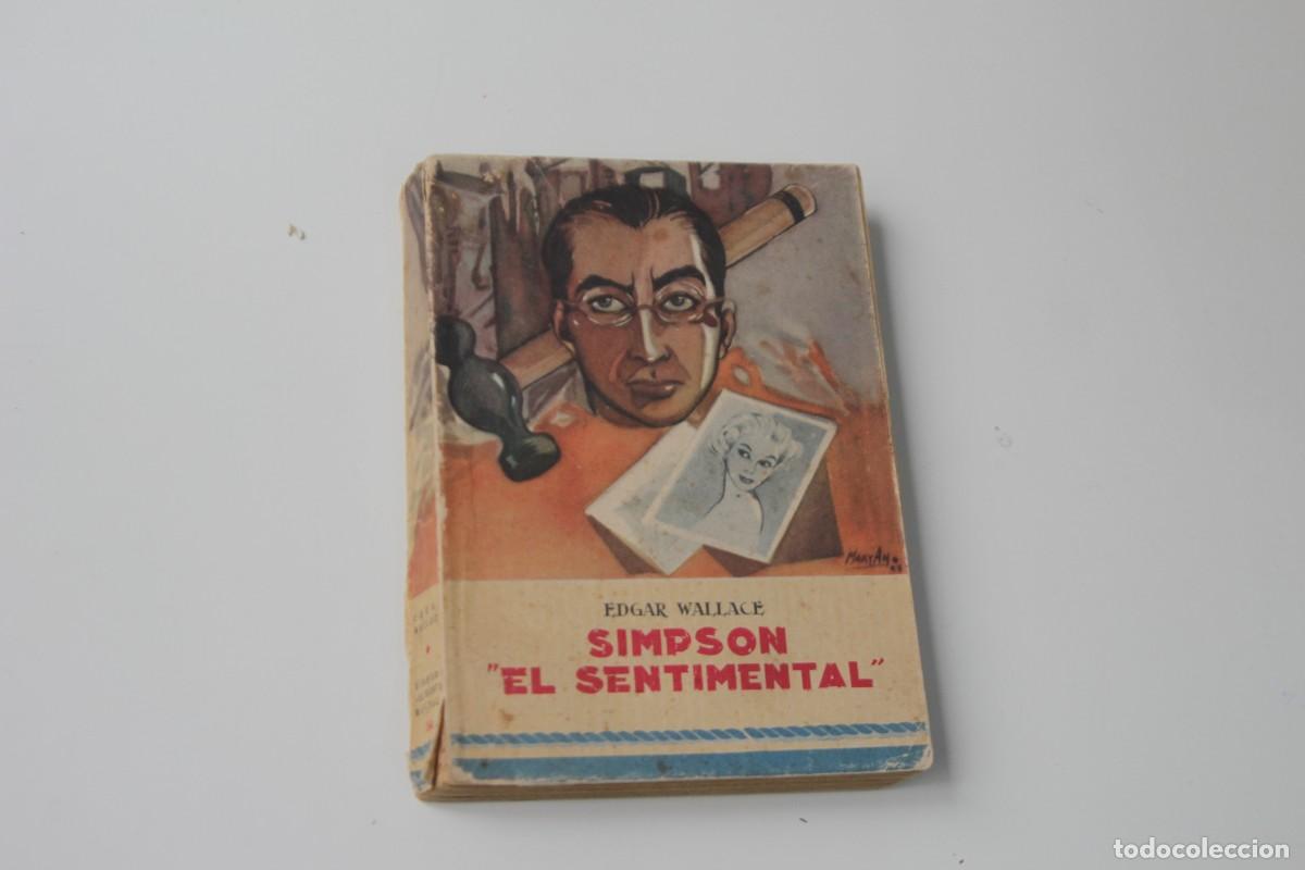 Libros de segunda mano: SIMPSON EL SENTIMENTAL - Foto 1
