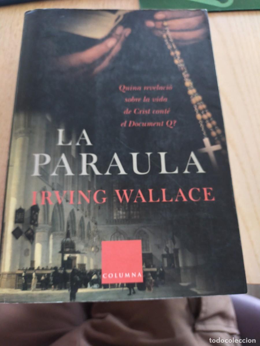 Libros de segunda mano: La paraula. Irving Wallace - Foto 1