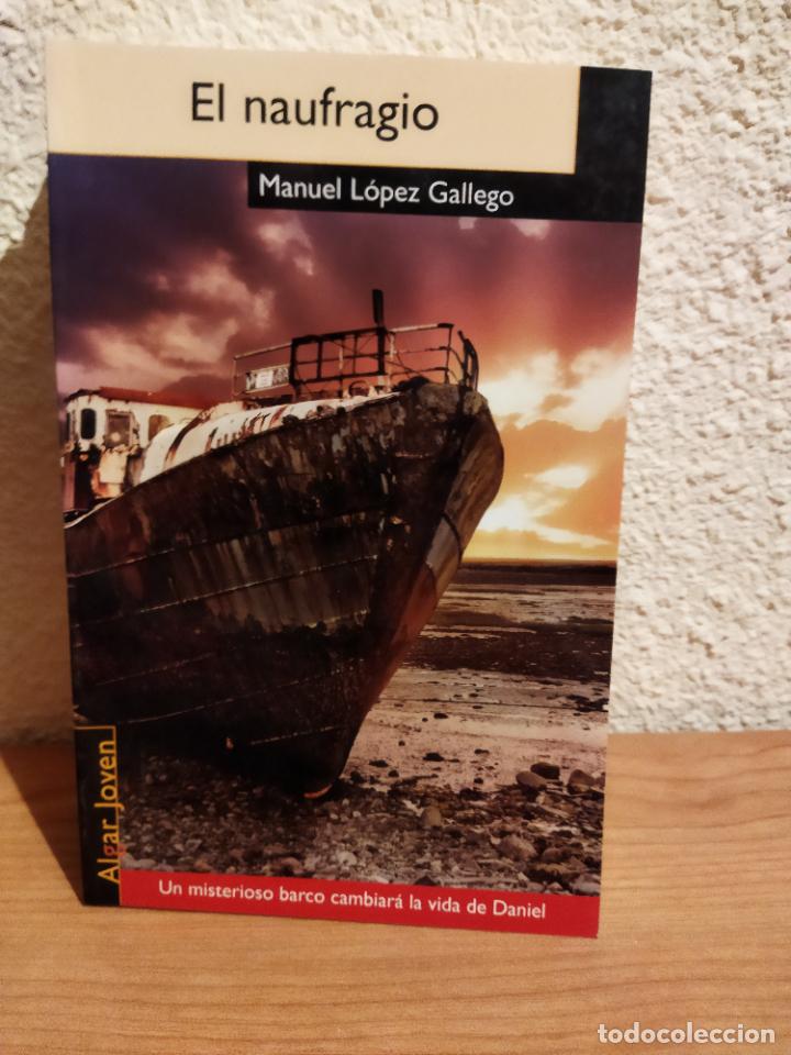 Libros de segunda mano: El naufragio - Foto 1