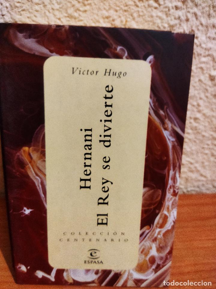 Libros de segunda mano: Hernani el rey se divierte - Foto 1