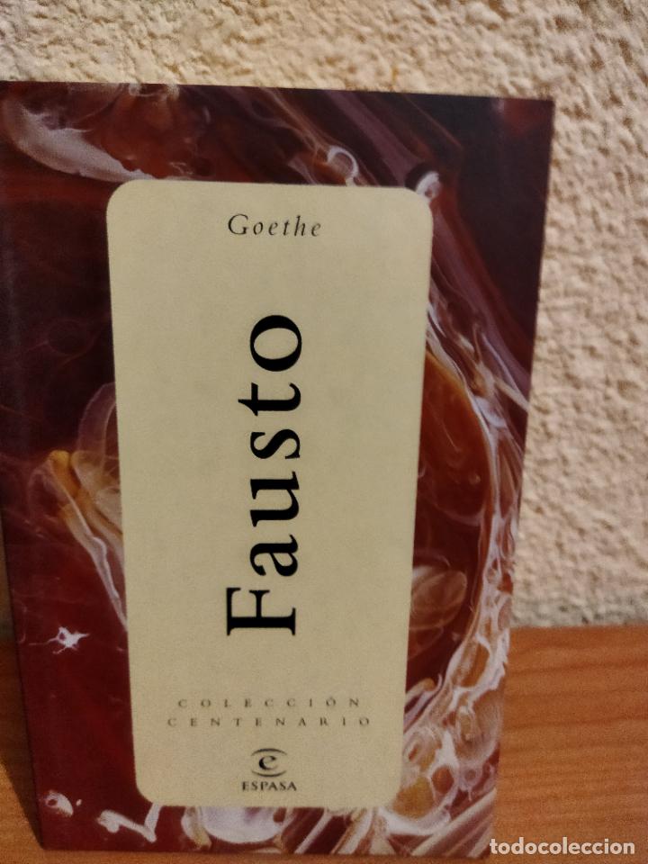 Libros de segunda mano: Fausto - Foto 1