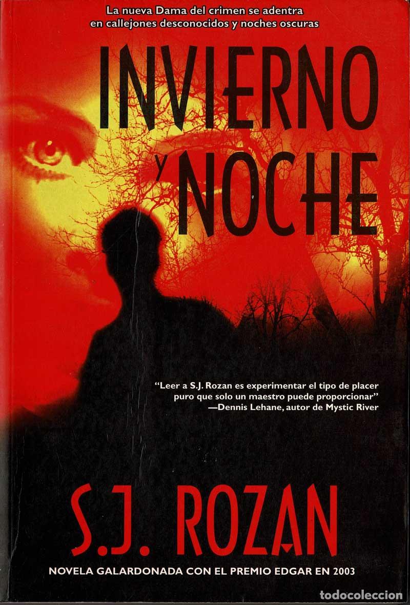 Libros de segunda mano: Invierno y Noche - S. J. Rozan - Foto 1