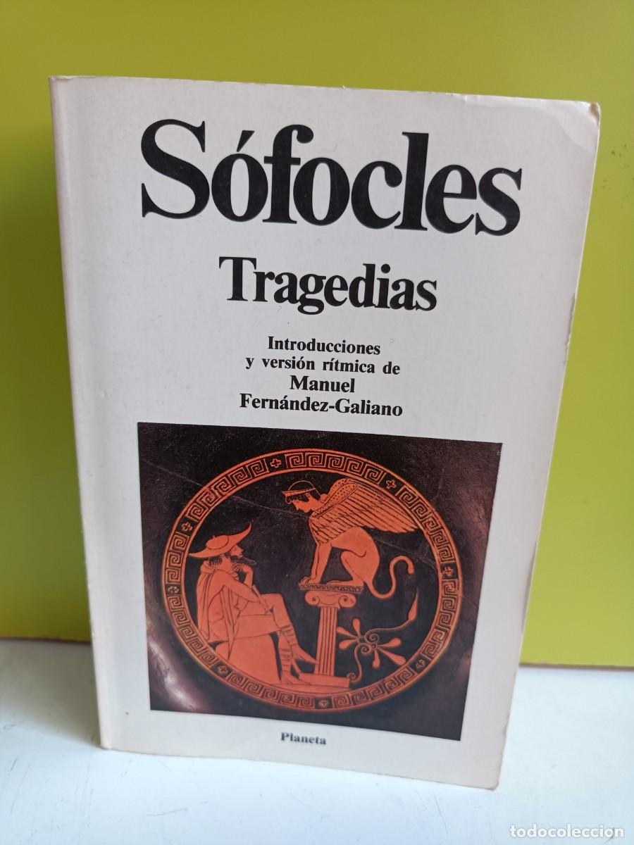 Libros de segunda mano: TRAGEDIAS. Sofocles. Planeta. - Foto 1