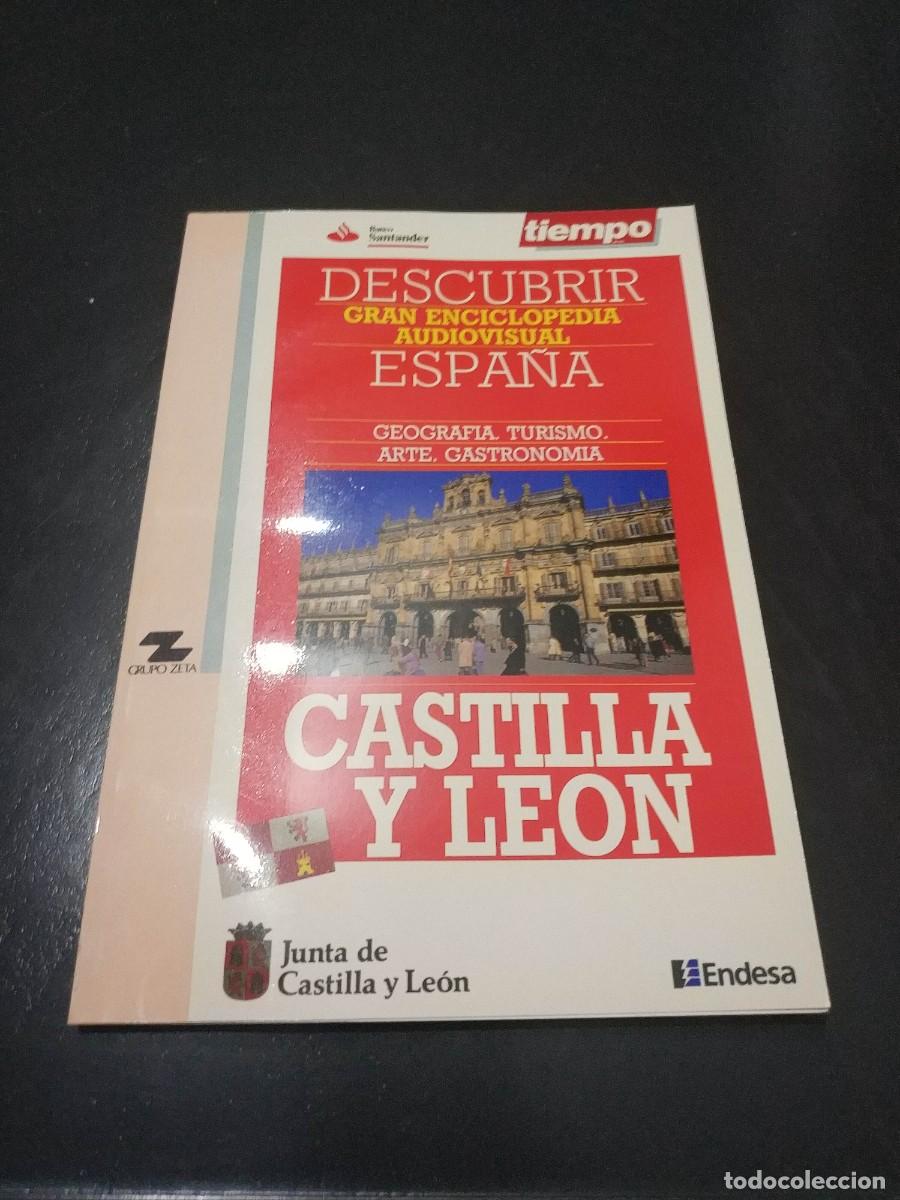 Libros de segunda mano: DESCUBRIR ESPA&Ntilde;A. CASTILLA Y LEON - Foto 1