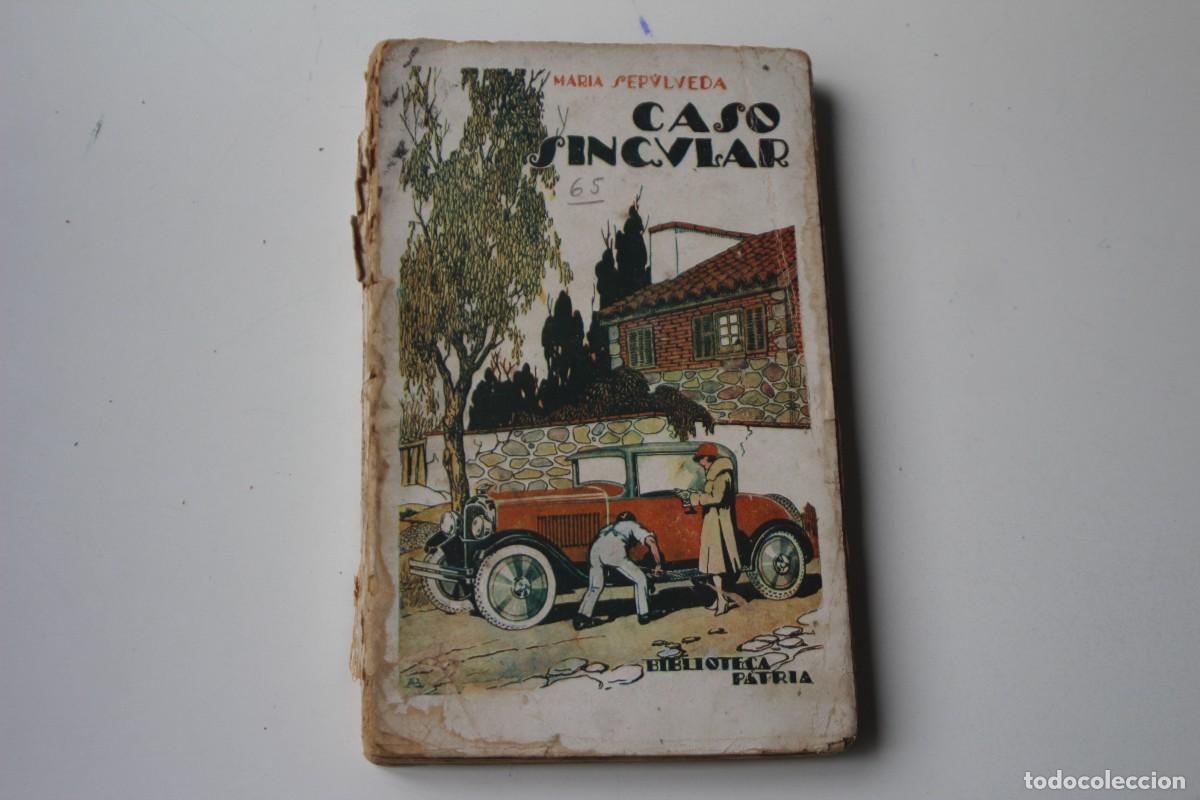 Libri di seconda mano: CASO SINGULAR MAR&Iacute;A SEPULVEDA VER FOTOS LOMO ROTO