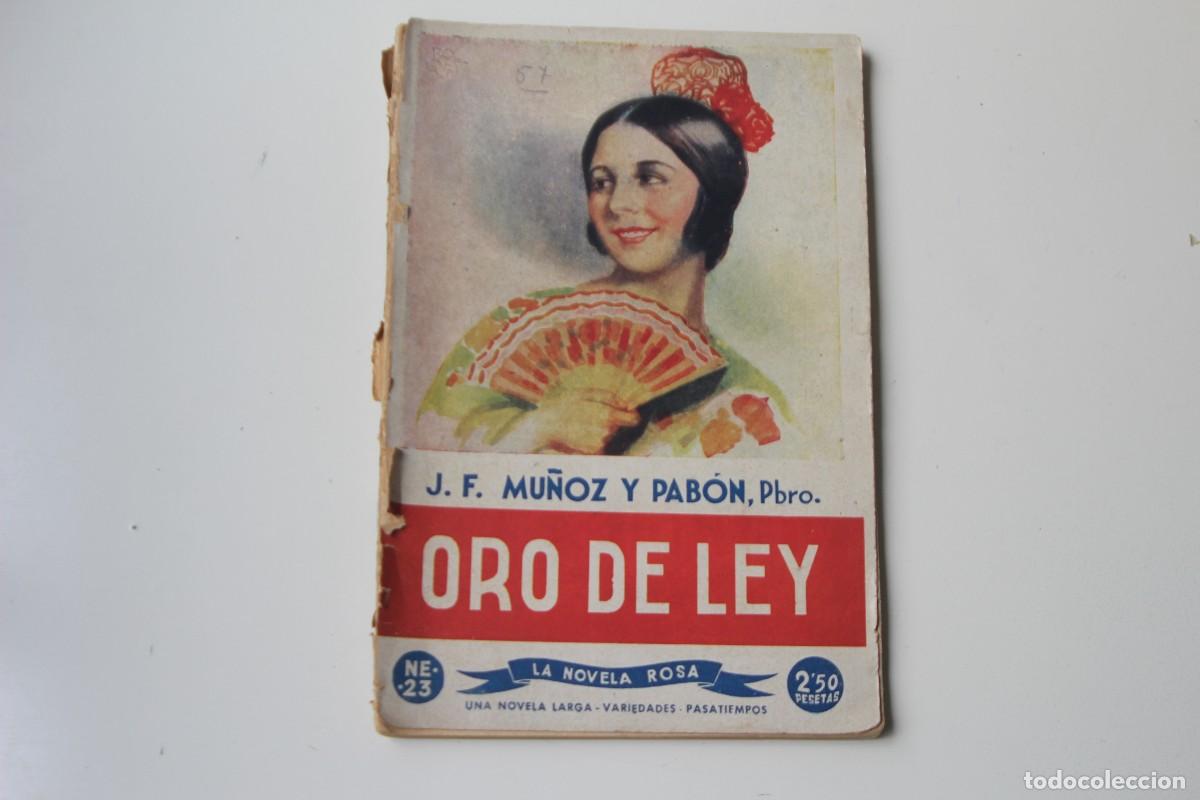 Libros de segunda mano: ORO DE LEY - Foto 1