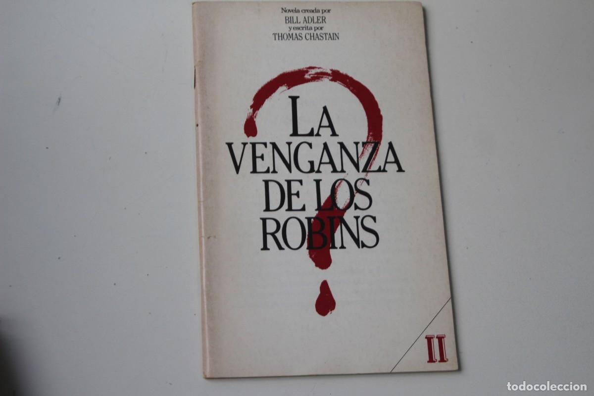 Libros de segunda mano: LA VENGANZA DE LOS ROBINS - Foto 1