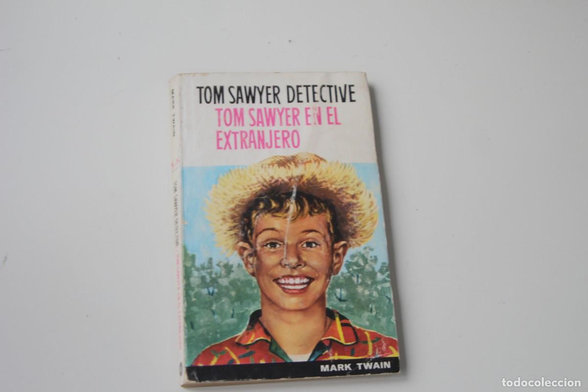 Libros de segunda mano: TOM SAWYER EN EL EXTRANJERO - Foto 1