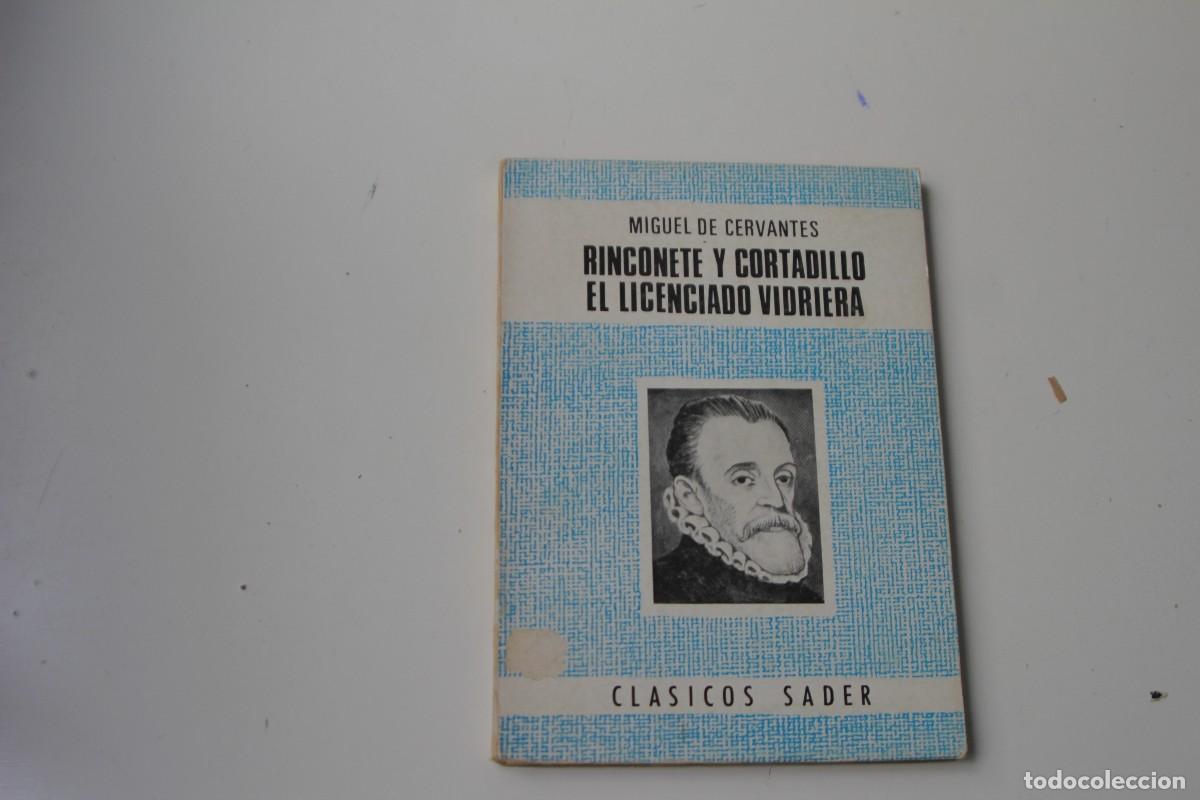 Libros de segunda mano: RINCONETE Y CORTADILLO - Foto 1