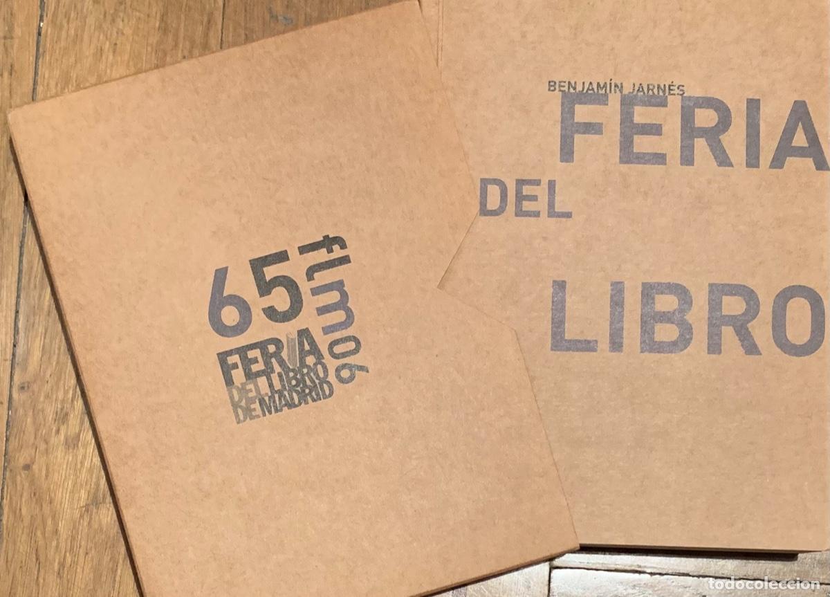 Libros de segunda mano: FERIA DEL LIBRO de BENJAM&iacute;N JARN&Eacute;S - Foto 2