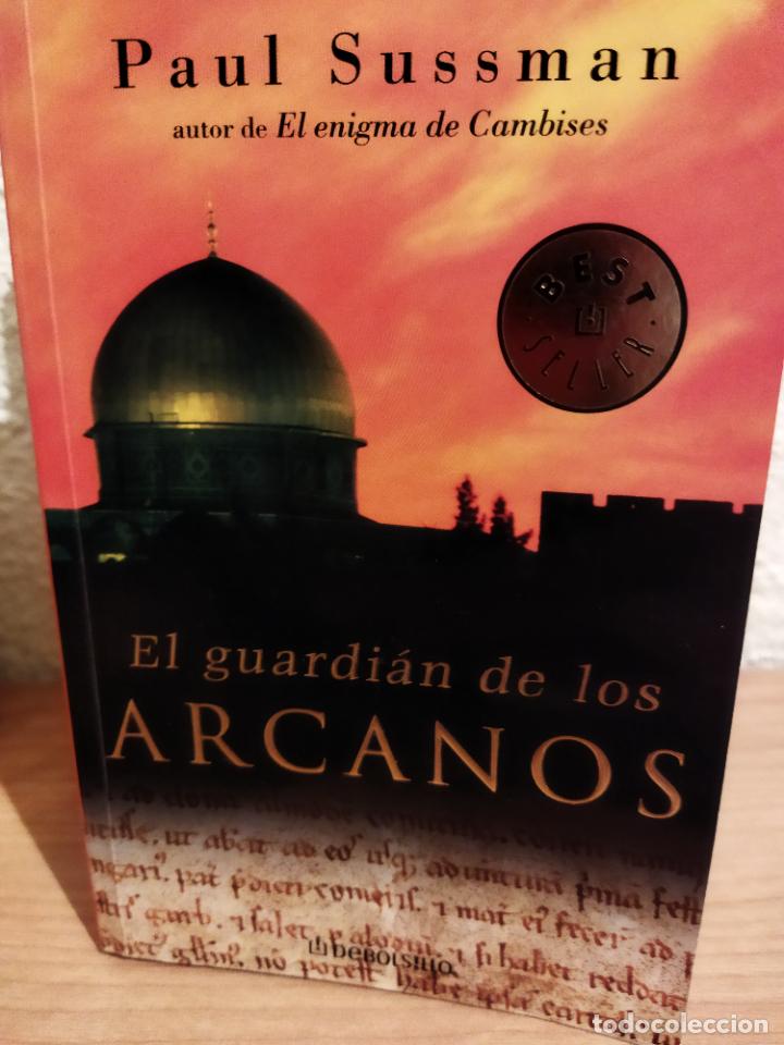 Libros de segunda mano: El guardi&aacute;n de los arcanos - Foto 1