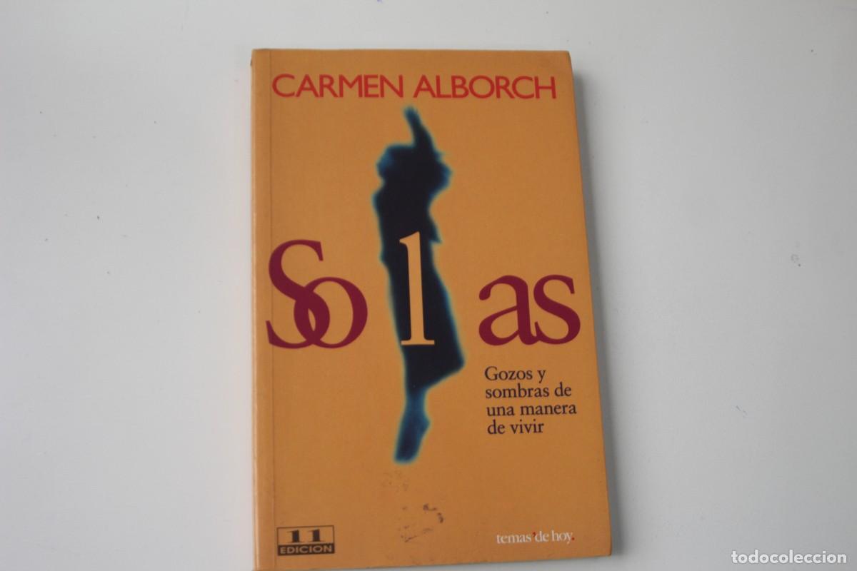 Libros de segunda mano: SOLAS CARMEN ALBORCH - Foto 1
