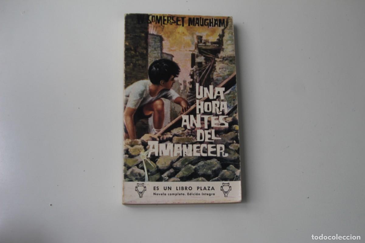 Libros de segunda mano: UNA HORA ANTES DE AMANECER - Foto 1