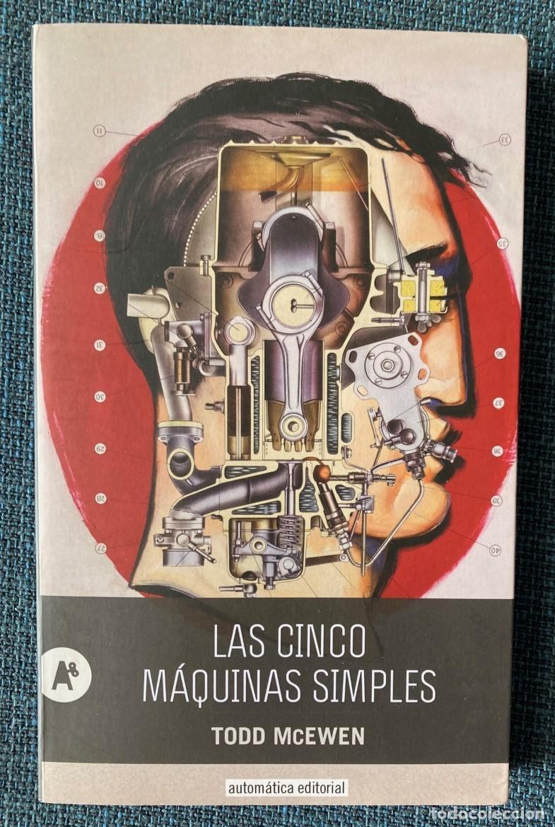 Libros de segunda mano: Las cinco m&aacute;quinas simples. Todd McEwen - Foto 1
