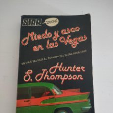 Libros de segunda mano: MIEDO Y ASCO EN LAS VEGAS HUNTER S. THOMSON STAR BOOKS 1979. Lote 398742189