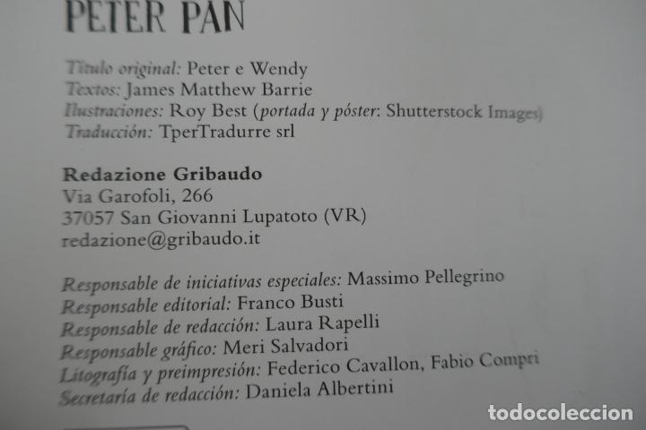 Libros de segunda mano: PETER PAN - Barrie, James M. - Como NUEVO. - Foto 4