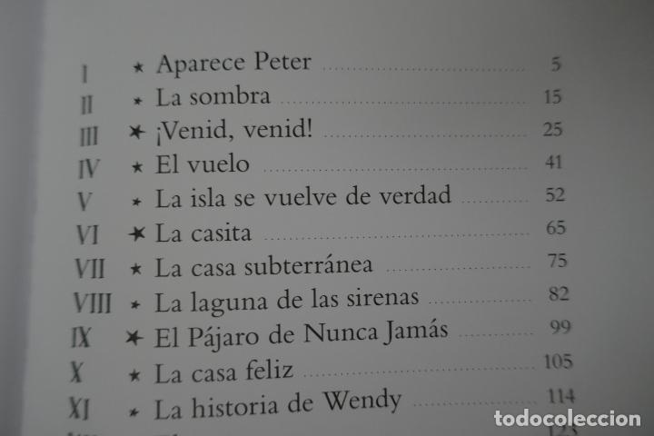 Libros de segunda mano: PETER PAN - Barrie, James M. - Como NUEVO. - Foto 6