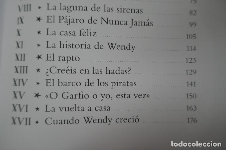 Libros de segunda mano: PETER PAN - Barrie, James M. - Como NUEVO. - Foto 7