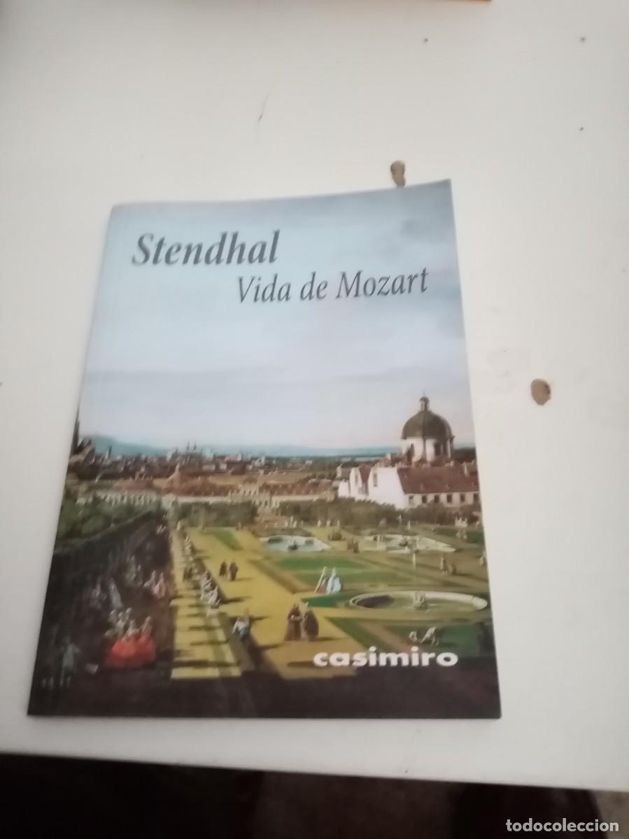 Libros de segunda mano: VIDA DE MOZART. STENDHAL. EST4B1 - Foto 1