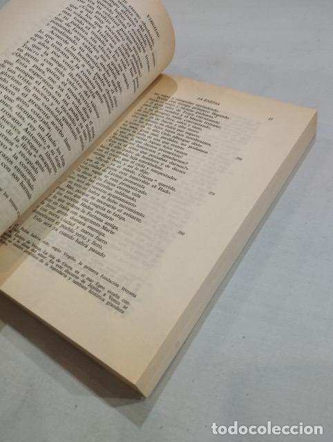 Libros de segunda mano: Virgilio - La Eneida I - Foto 2