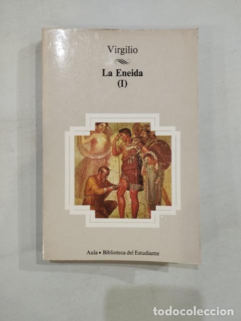 Libros de segunda mano: Virgilio - La Eneida I - Foto 1