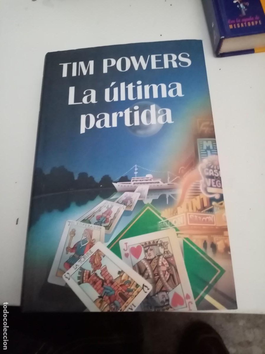 Libros de segunda mano: LA &Uacute;LTIMA PARTIDA. TIM POWERS. EST4B4 - Foto 1