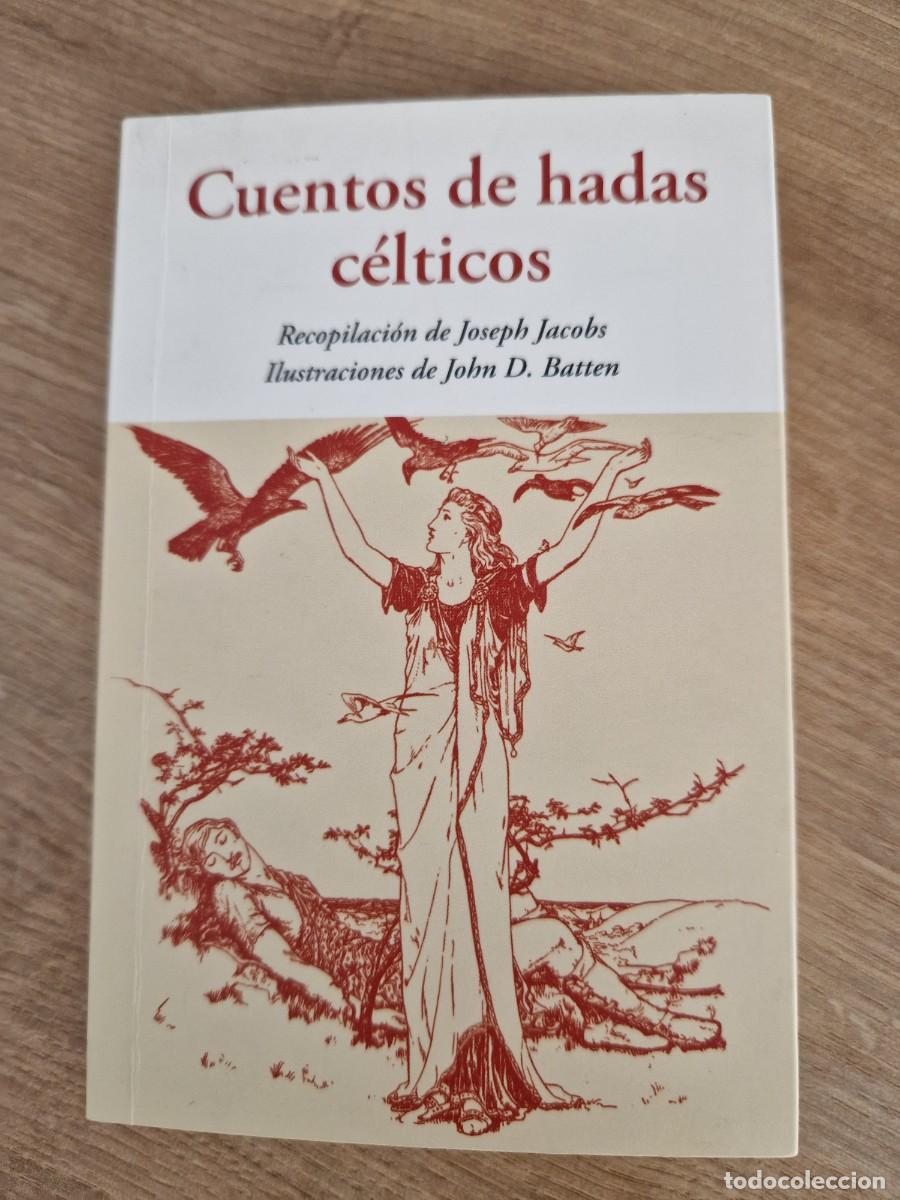 Libros de segunda mano: CUENTOS DE HADAS CELTICOS (CENTELLAS) - Foto 1