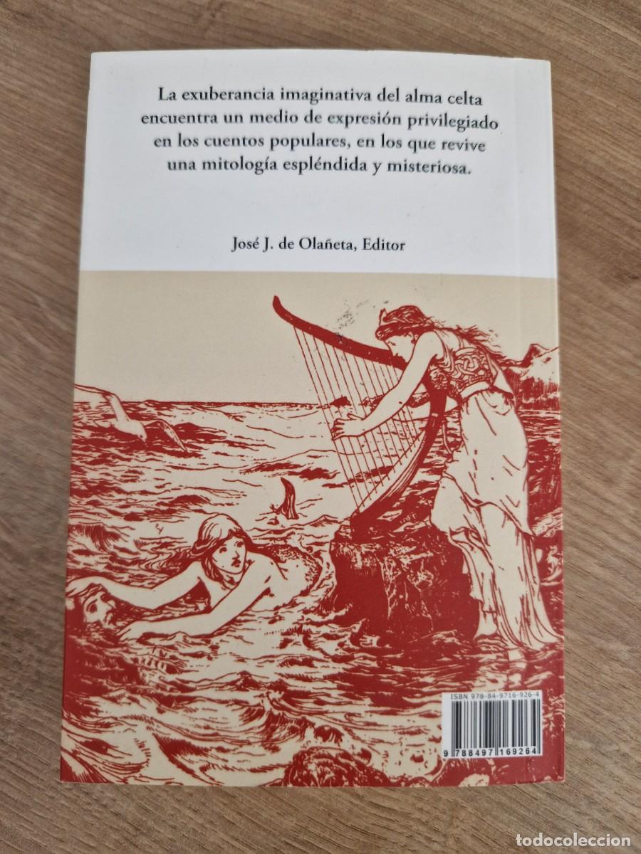 Libros de segunda mano: CUENTOS DE HADAS CELTICOS (CENTELLAS) - Foto 2