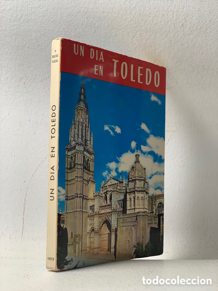 Libros de segunda mano: UN DIA EN TOLEDO. - Foto 1