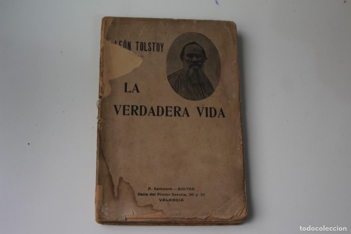 Libros de segunda mano: LA VERDADERA VIDA - Foto 1