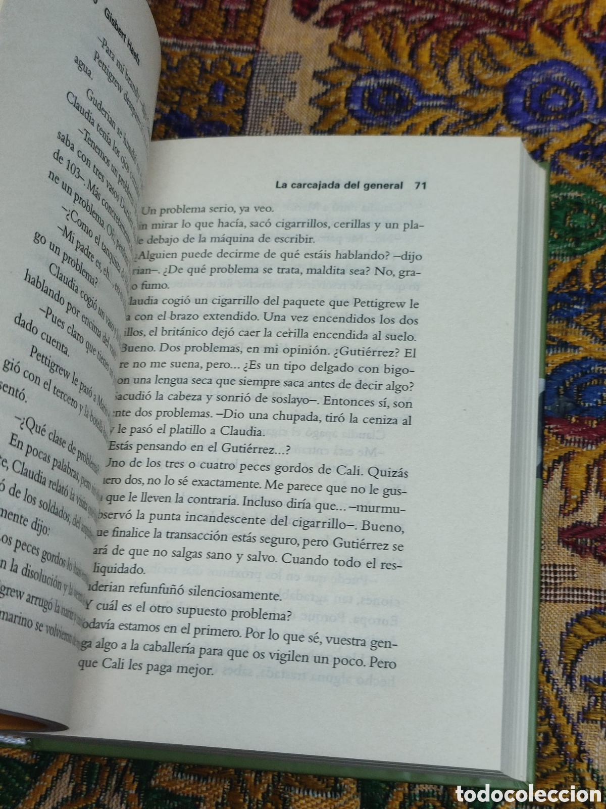 Libros de segunda mano: La carcajada del General Gisbert Haefs - Foto 2