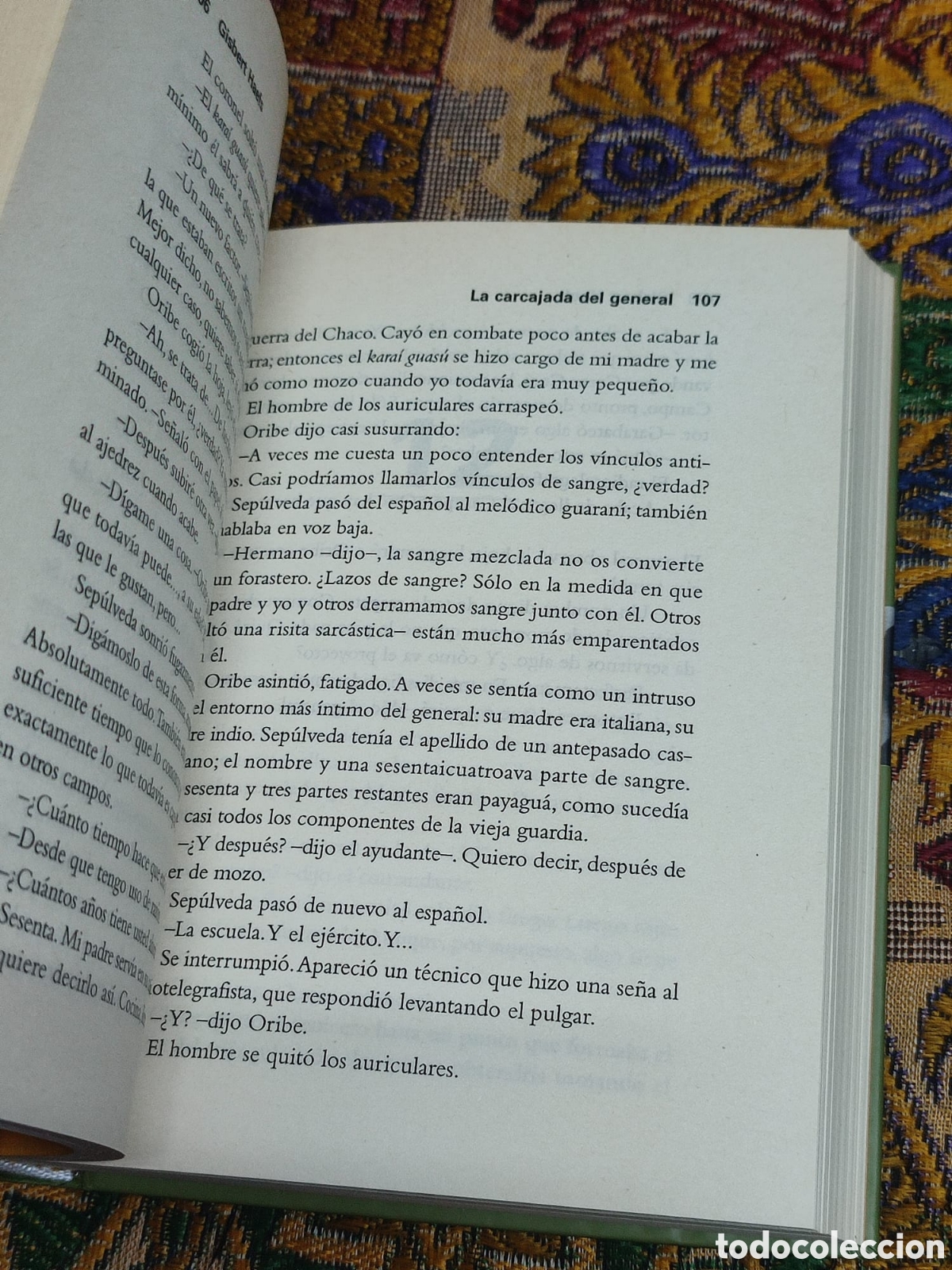 Libros de segunda mano: La carcajada del General Gisbert Haefs - Foto 3