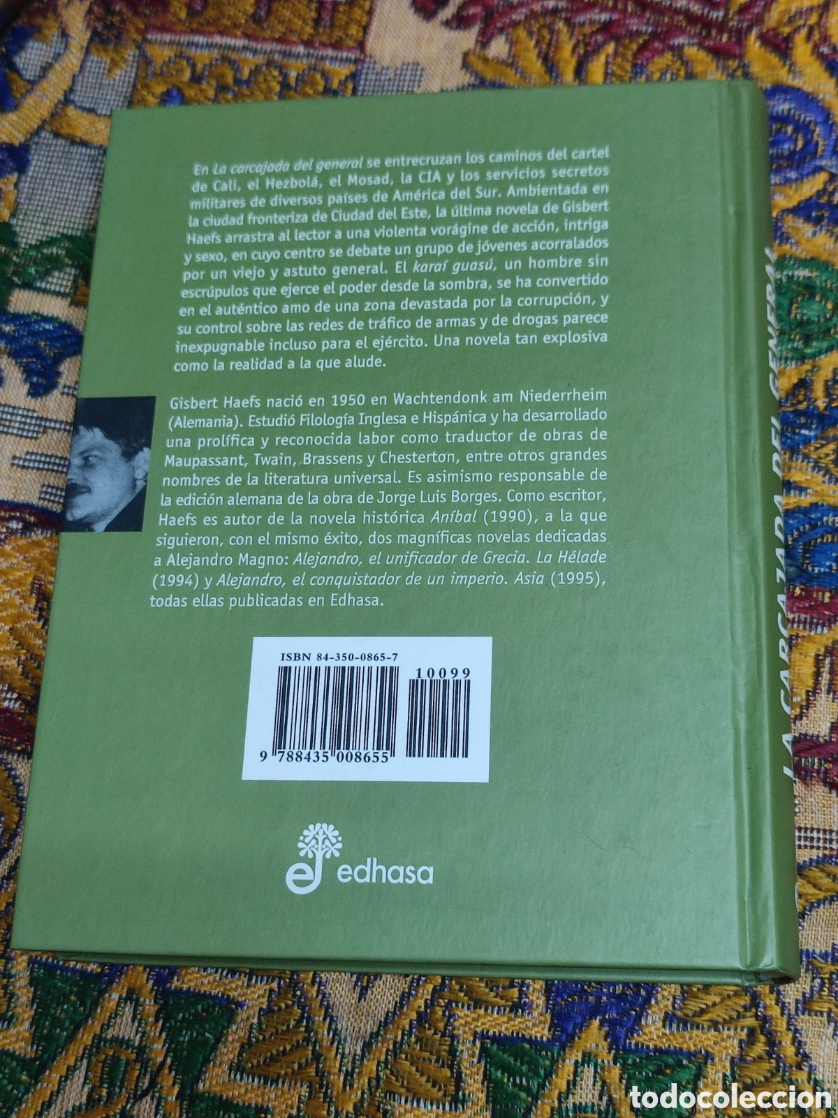 Libros de segunda mano: La carcajada del General Gisbert Haefs - Foto 4