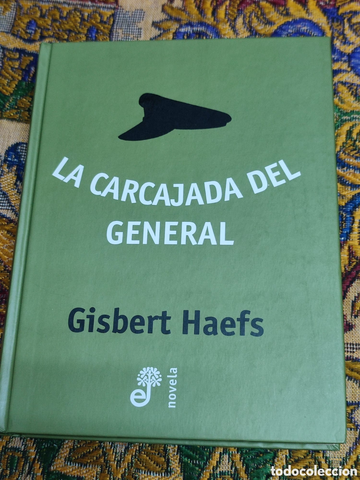 Libros de segunda mano: La carcajada del General Gisbert Haefs - Foto 1