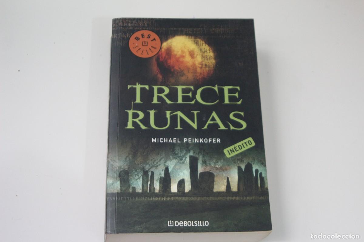 Libros de segunda mano: TRECE RUNAS MICHAEL PEINKOFER - Foto 1