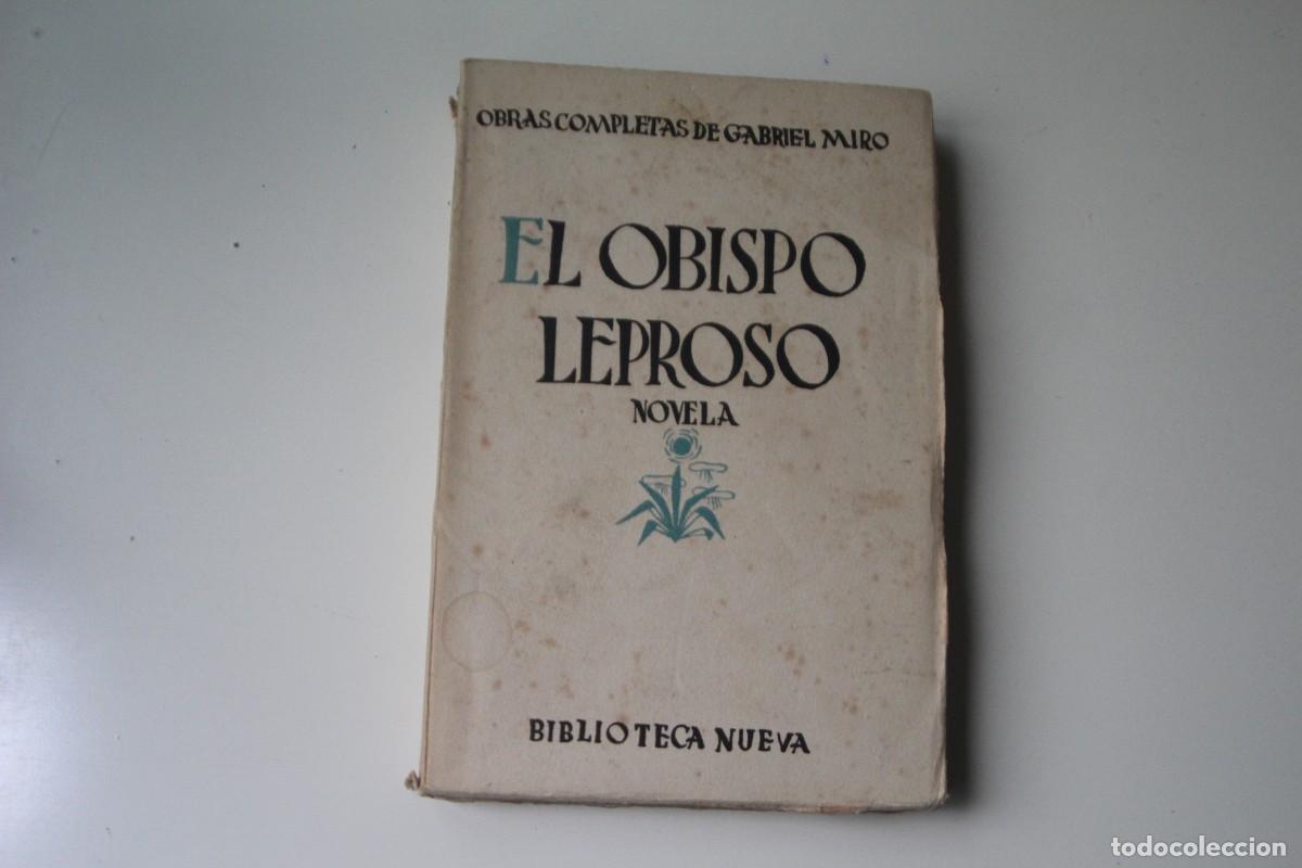 Libros de segunda mano: EL OBISPO LEPROSO - Foto 1